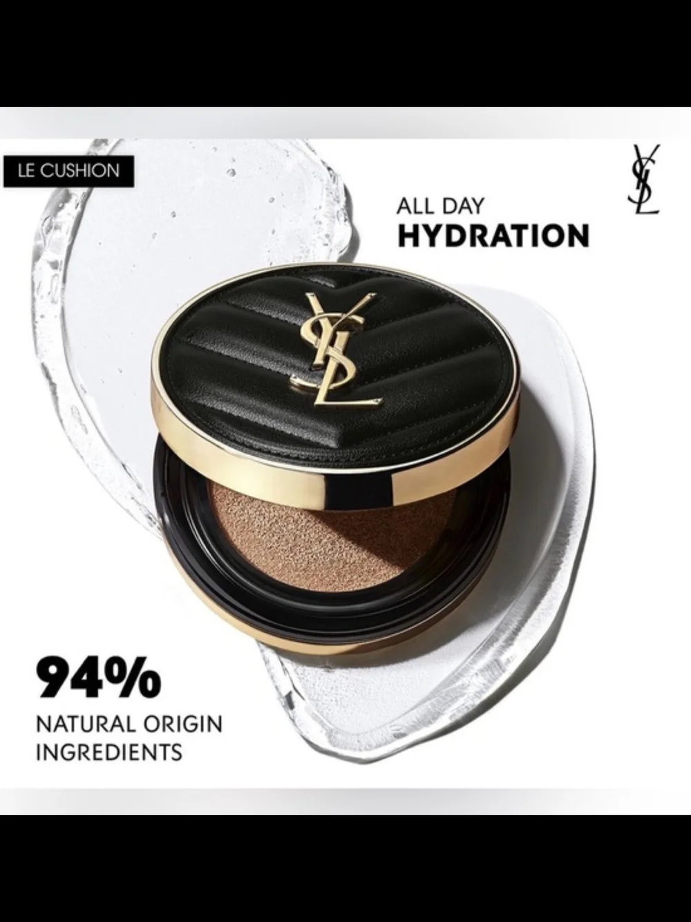 Yves Saint Laurent Cushion 10 Encore De Peau Luminous Matte Cushion Foundation.